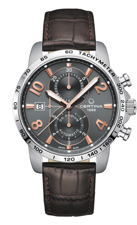 Certina matches Juwelier Cortenbach