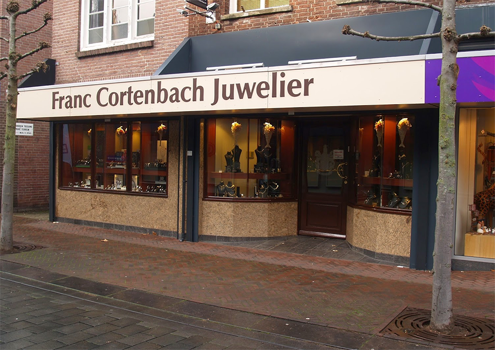 Foto pand juwelier Cortenbach