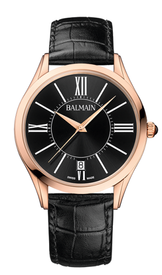 Balmain matches Juwelier Cortenbach